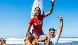 Luana Silva bate japonesa e fatura título do Mundial Júnior de Surfe