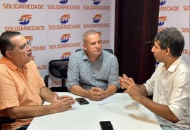 Em AL, presidente do SD ‘lança’ pré-candidatos em Arapiraca e Maceió