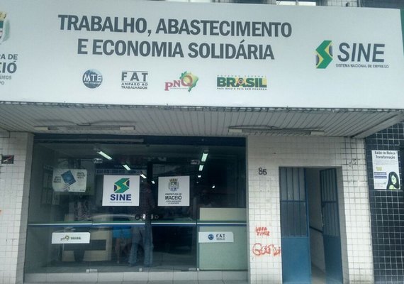 Sine oferta mais de 300 vagas de emprego em Maceió