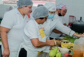 Merendeiras das escolas da Prefeitura de Penedo recebem capacitação do Sebrae