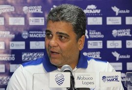 CSA já tem a formação ideal, diz Marcelo Cabo