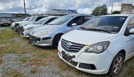 Leilão público do DER-AL sorteia mais de 400 veículos em Maceió e Arapiraca