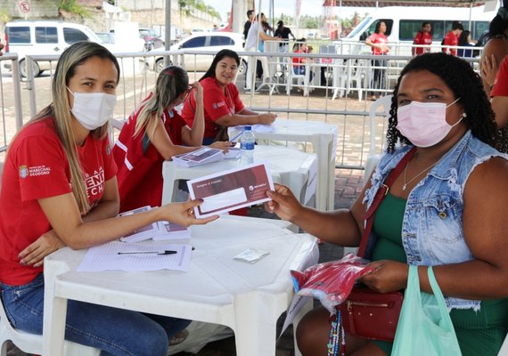 Alimenta Marechal: 700 cartões do programa são entregues para famílias