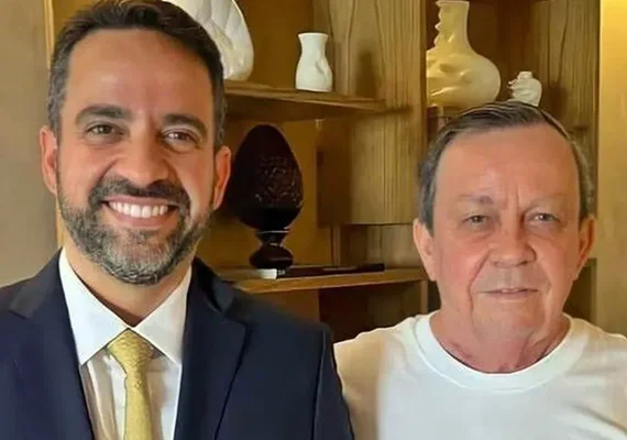 Paulo Dantas presta homenagem ao pai, em publicação nas redes sociais