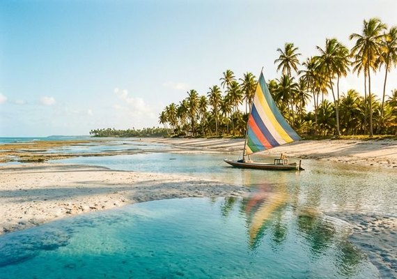 Porto de Pedras une praias paradisíacas e turismo de natureza em Alagoas