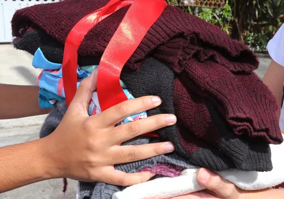 CSA se coloca à disposição para receber roupas, agasalhos e cobertores em bom estado