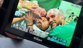 Filha de Gerson Brenner celebra nascimento do filho Otto após morte do ator