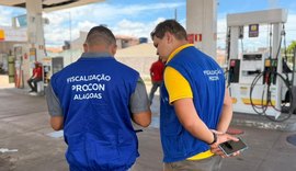 Procon Alagoas fiscaliza postos após alta no preço da gasolina