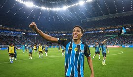 Wallace quase foi do Inter, mas ajudou a eliminar o Colorado pelo Grêmio na Copa do Brasil