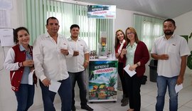 Cooperativa avalia internamente produtos em fase de teste