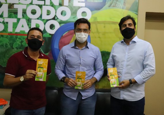 Presidente da Unicafes e João Lessa discutem possibilidades no setor rural