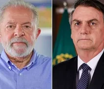 Pesquisa do Datafolha apresenta diminuição em distância entre Lula e Bolsonaro