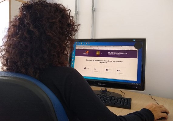 Delegacia Interativa: serviços ganham seção exclusiva para Lei Maria da Penha