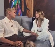 Xuxa Meneghel e Ana Paula Renault têm encontro gravado para o Fantástico