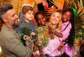Giovanna Ewbank se pronuncia após racismo sofrido pelos filhos