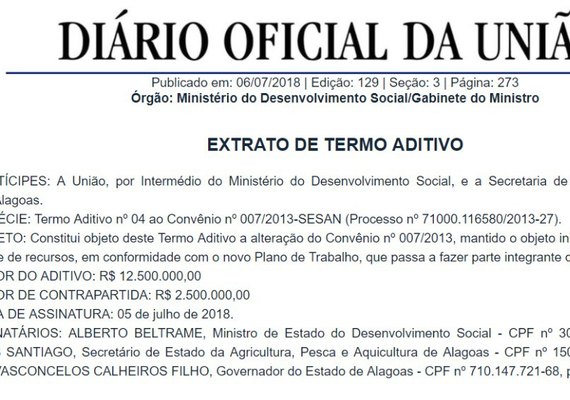 Situação do Programa do Leite prossegue sem solução