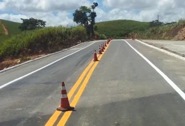Trecho da BR-104 será interditado para detonação de rocha em Alagoas