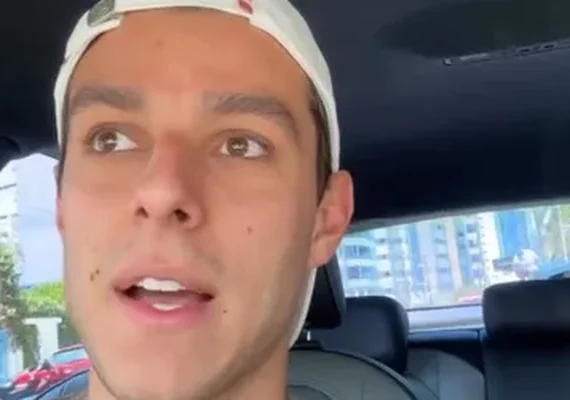 ‘Vão ter que aceitar’: ironiza o vereador Caio Bebeto sobre comentário em protesto em Maceió