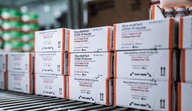 Alagoas recebe mais de 30 mil doses de vacinas da Pfizer pediátrica