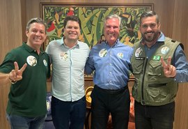 Collor, Leonardo Dias e Bebeto declaram apoio a Davi Davino na disputa ao Senado Federal