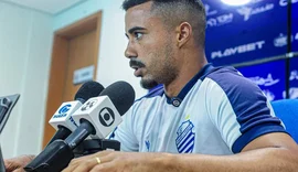 Fabrício Bigode projeta duelo decisivo do CSA contra o Cruzeiro-AL: “Precisamos vencer”