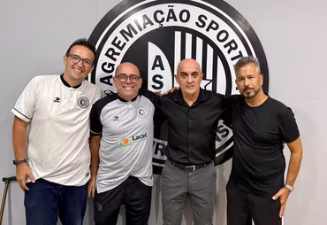 ASA anuncia Itamar Schülle como novo técnico após saída do CSA