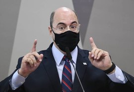 Witzel pede para se retirar, e audiência na CPI é encerrada