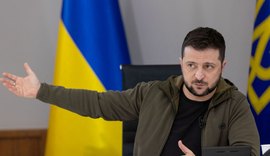 Ucrânia: Zelenskiy considera que agressão russa não se limita ao seu país