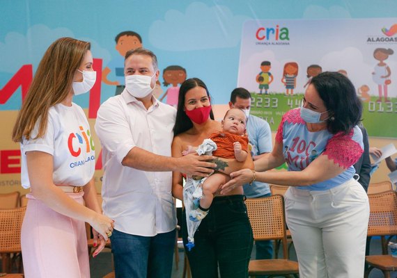 Renan Filho anuncia que cartão CRIA de R$ 150 já será pago em dezembro