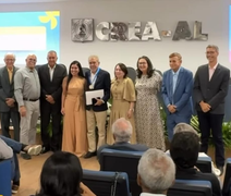 Presidente da Pindorama é homenageado pelo Crea-AL como empresário destaque do ano