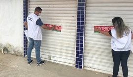 Vigilância Sanitária interdita farmácia no Eustáquio Gomes
