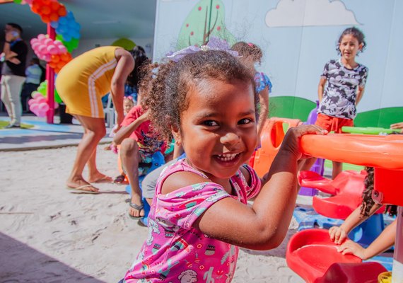 Estado entrega 42ª creche Cria em Satuba, a 38ª na gestão do governador Paulo Dantas