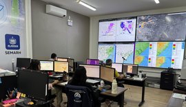 Semarh emite alerta para chuvas intensas e risco de alagamentos em Alagoas