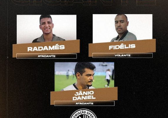 ASA segue montagem do elenco e anuncia mais três contratações