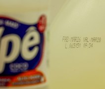 Ypê orienta consumidores a não usar nem descartar produtos de lote 1