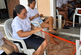 Curso fortalece tradição do filé e autonomia produtiva no Pontal da Barra