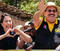 GG e Gabi Gonçalves unem forças políticas em Rio Largo em campanha