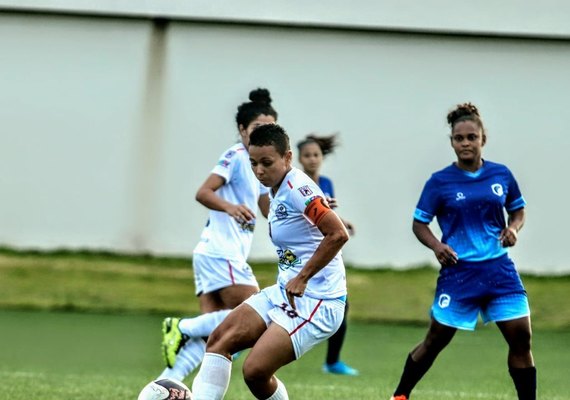 Guerreiras se recuperam no Alagoano Feminino vencendo o Dínamo por 5 a 1