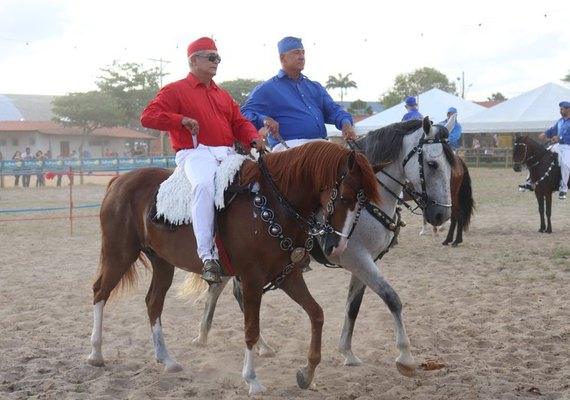 Tradicional cavalhada é atração na abertura da Expoagro Alagoas, no domingo (24)