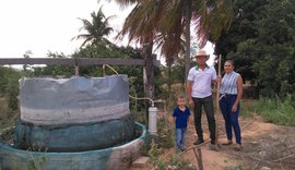 Agricultor utiliza tecnologias para diminuir impacto da seca no Sertão alagoano