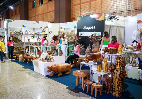 Artesãos alagoanos comercializam mais de R$ 145 mil em feira de Brasília