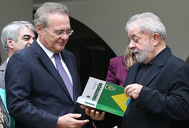 Pedido de Renan para visitar Lula pode colocar Justiça em “xeque”
