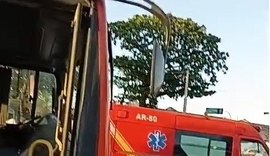 Mulher morre após ser atropelada por ônibus na Avenida da Paz