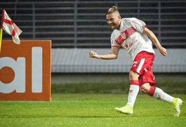 CRB anuncia dispensa do meio-campista Diego Torres, camisa dez da equipe