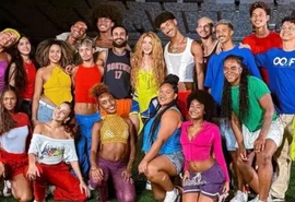 Shakira lança música oficial da Copa do Mundo com clipe gravado no Maracanã