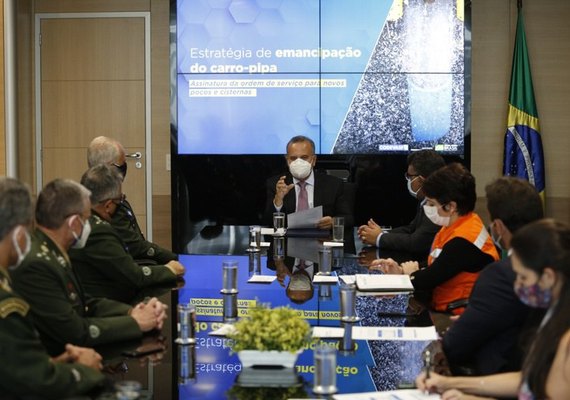 Governo inicia desativação da Operação Carro-Pipa
