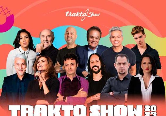 Trakto Show anuncia atrações para Arena Maceió 2023