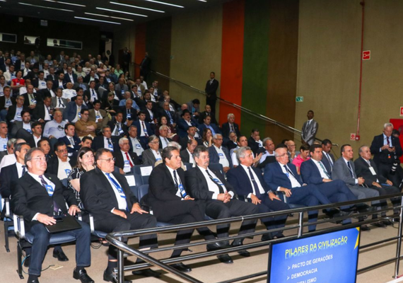 Presidente da Pindorama participa de palestra ministrada por Mourão