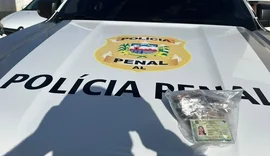 Mulher é presa ao tentar entrar em presídio de Maceió com drogas no corpo