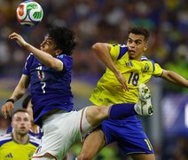 Japão empata com Suécia e enfrenta o Brasil na próxima fase